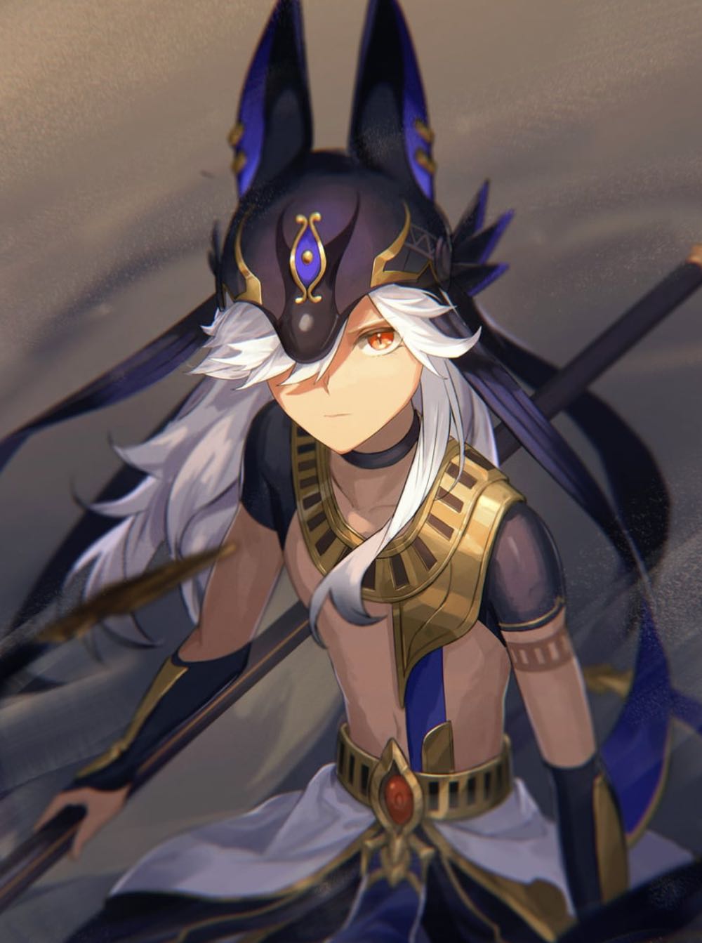 Genshin Impact (Cyno)  action figure collectible - Main Image 3