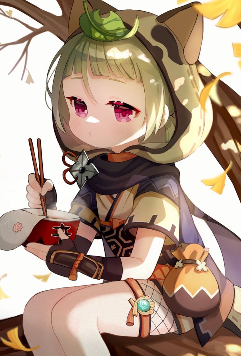 Genshin Impact (Sayu)  action figure collectible - Main Image 2