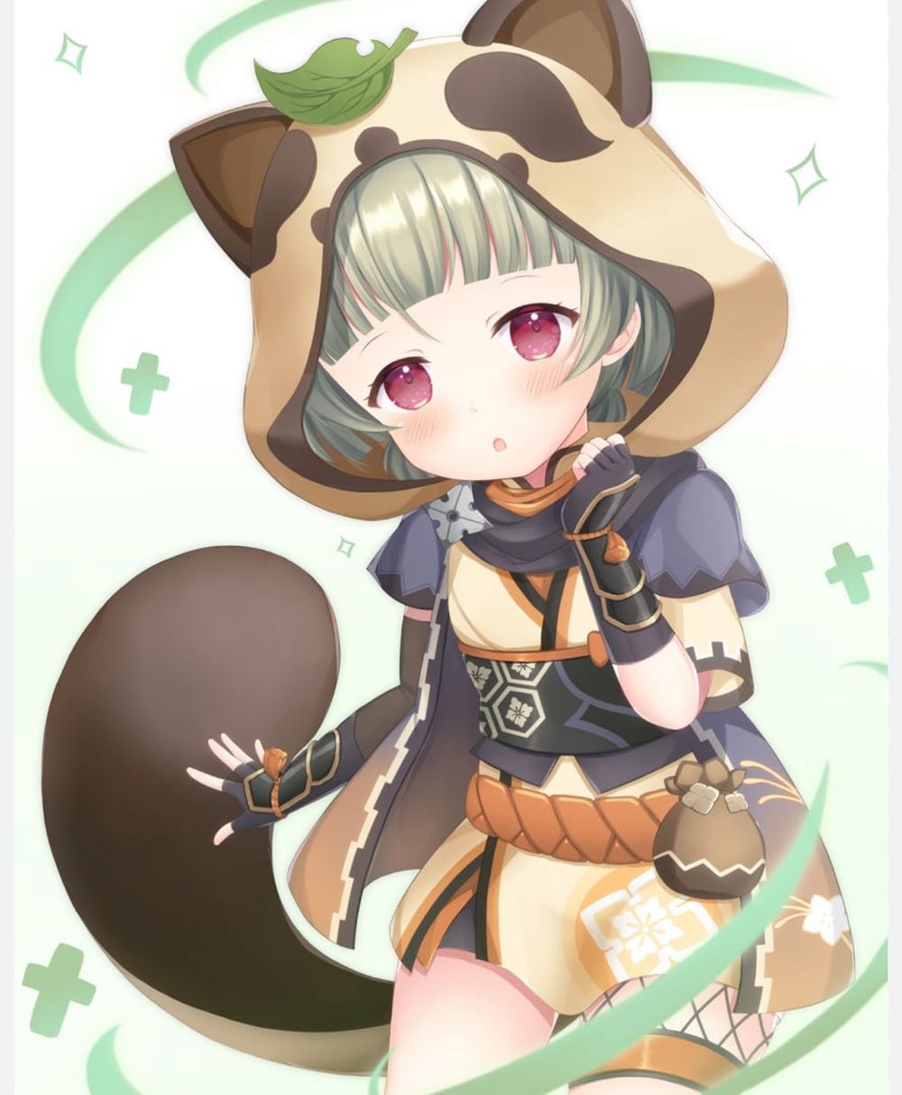 Genshin Impact (Sayu)  action figure collectible - Main Image 3