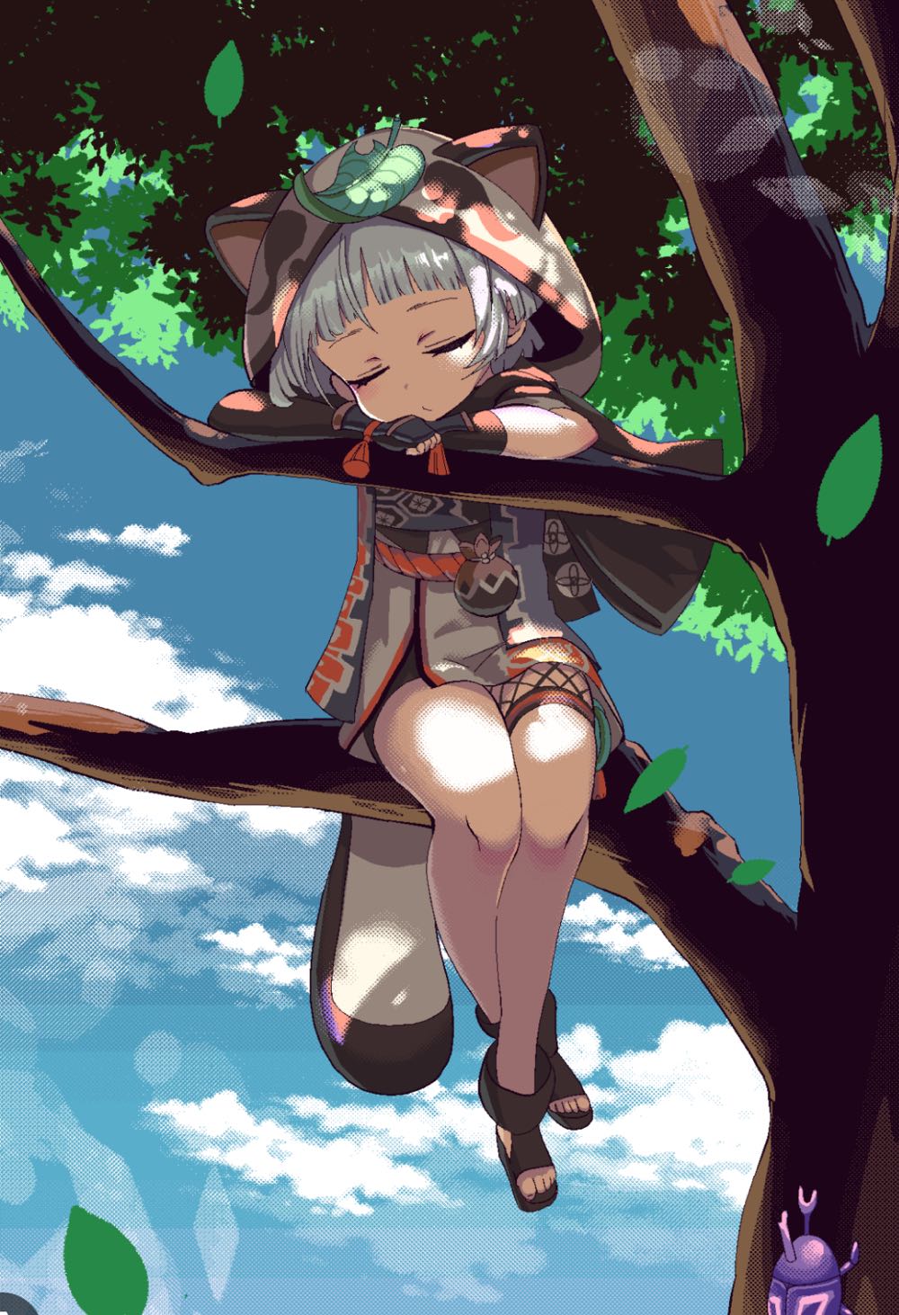 Genshin Impact (Sayu)  action figure collectible - Main Image 4