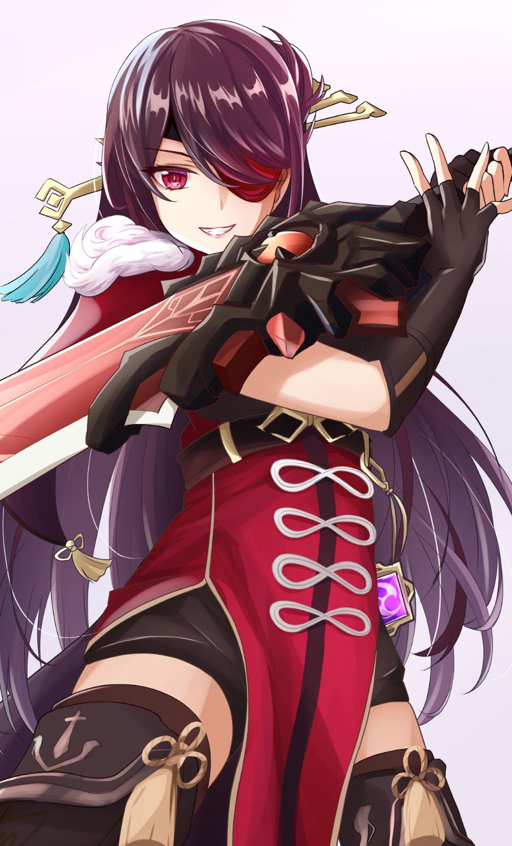 Genshin Impact (Beidou)  action figure collectible - Main Image 3