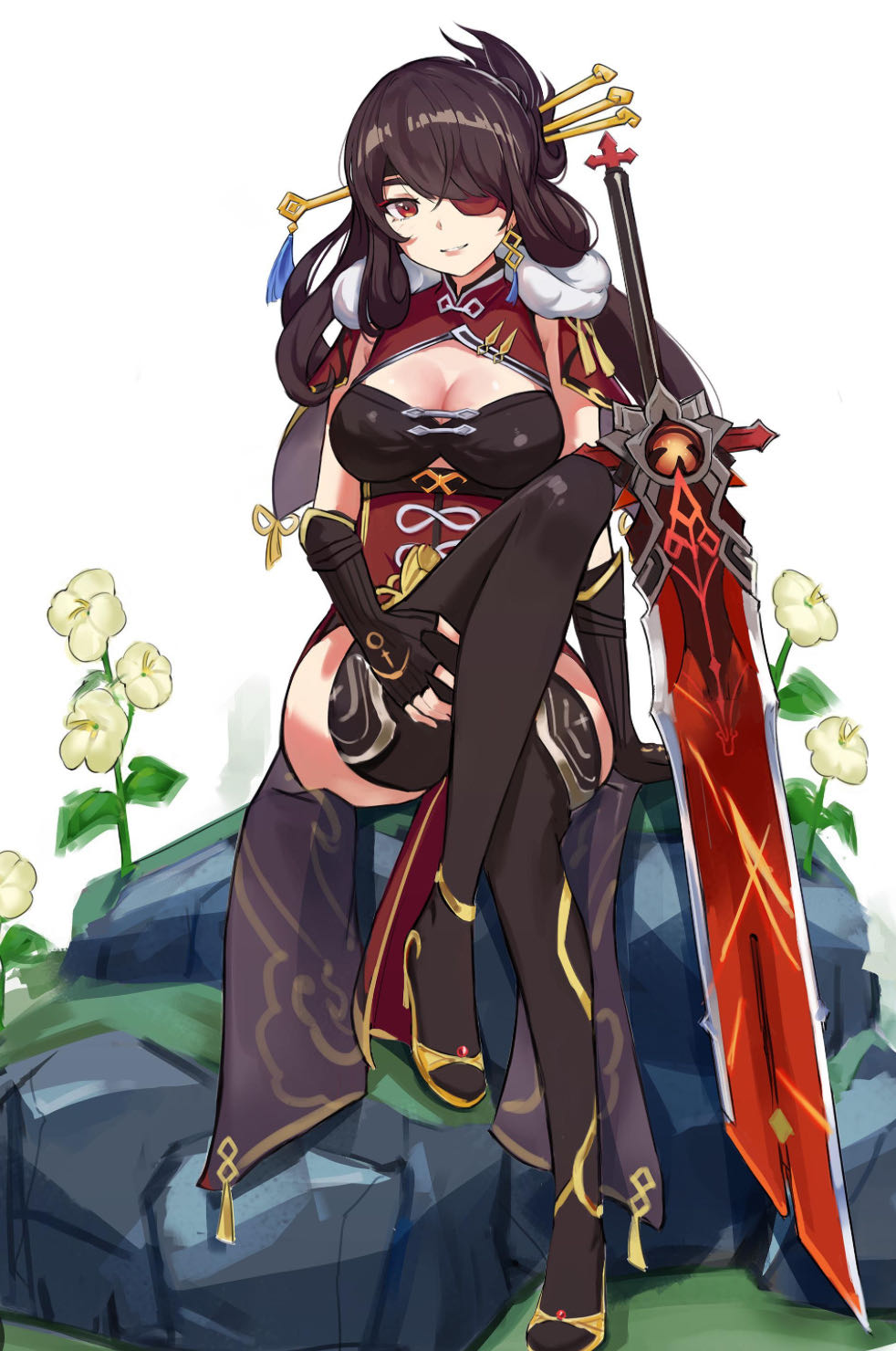 Genshin Impact (Beidou)  action figure collectible - Main Image 4