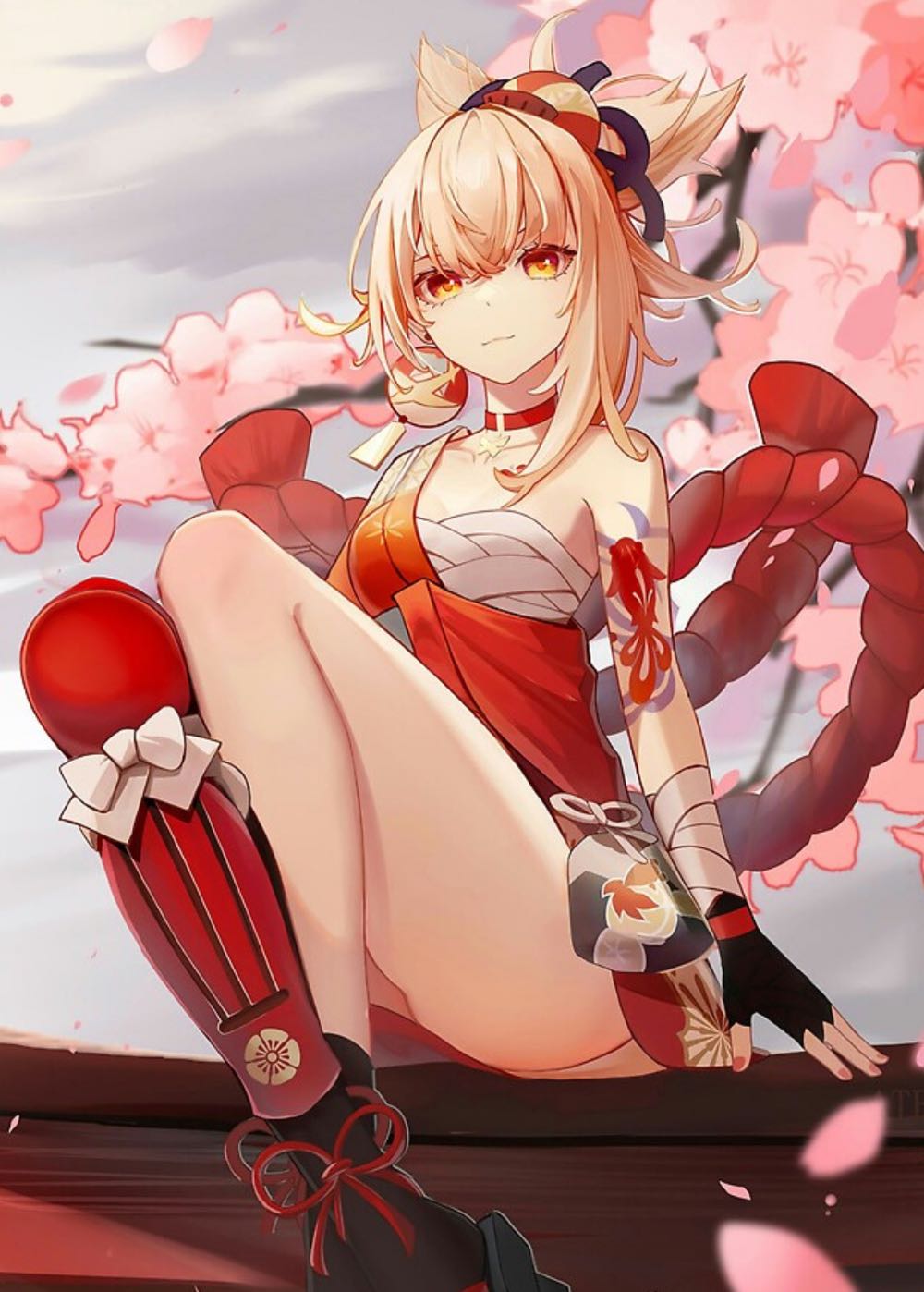 Genshin Impact (Yoimiya)  action figure collectible - Main Image 2