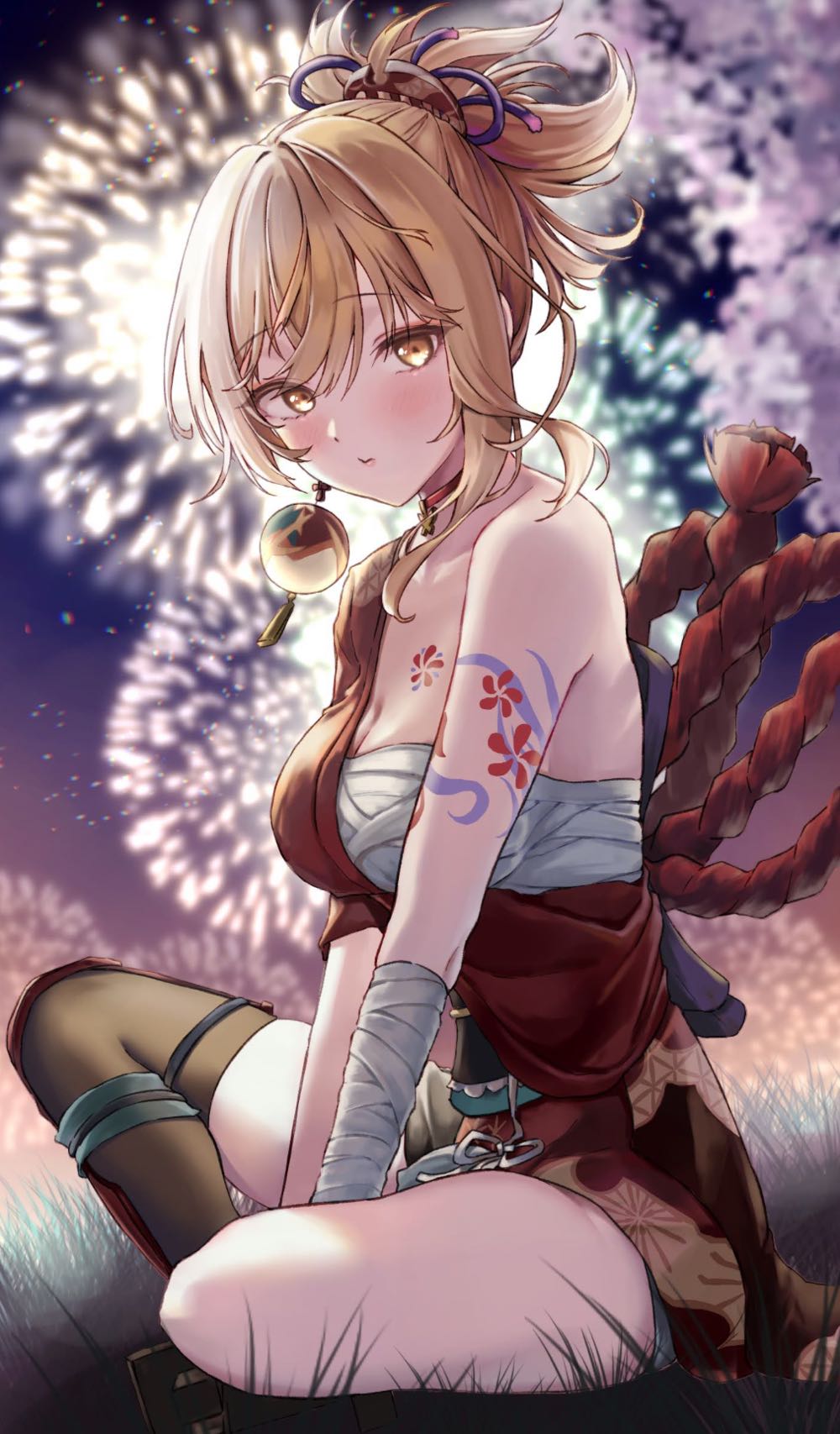 Genshin Impact (Yoimiya)  action figure collectible - Main Image 3