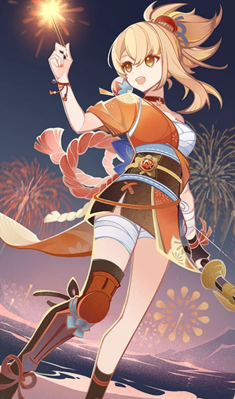 Genshin Impact (Yoimiya)  action figure collectible - Main Image 4