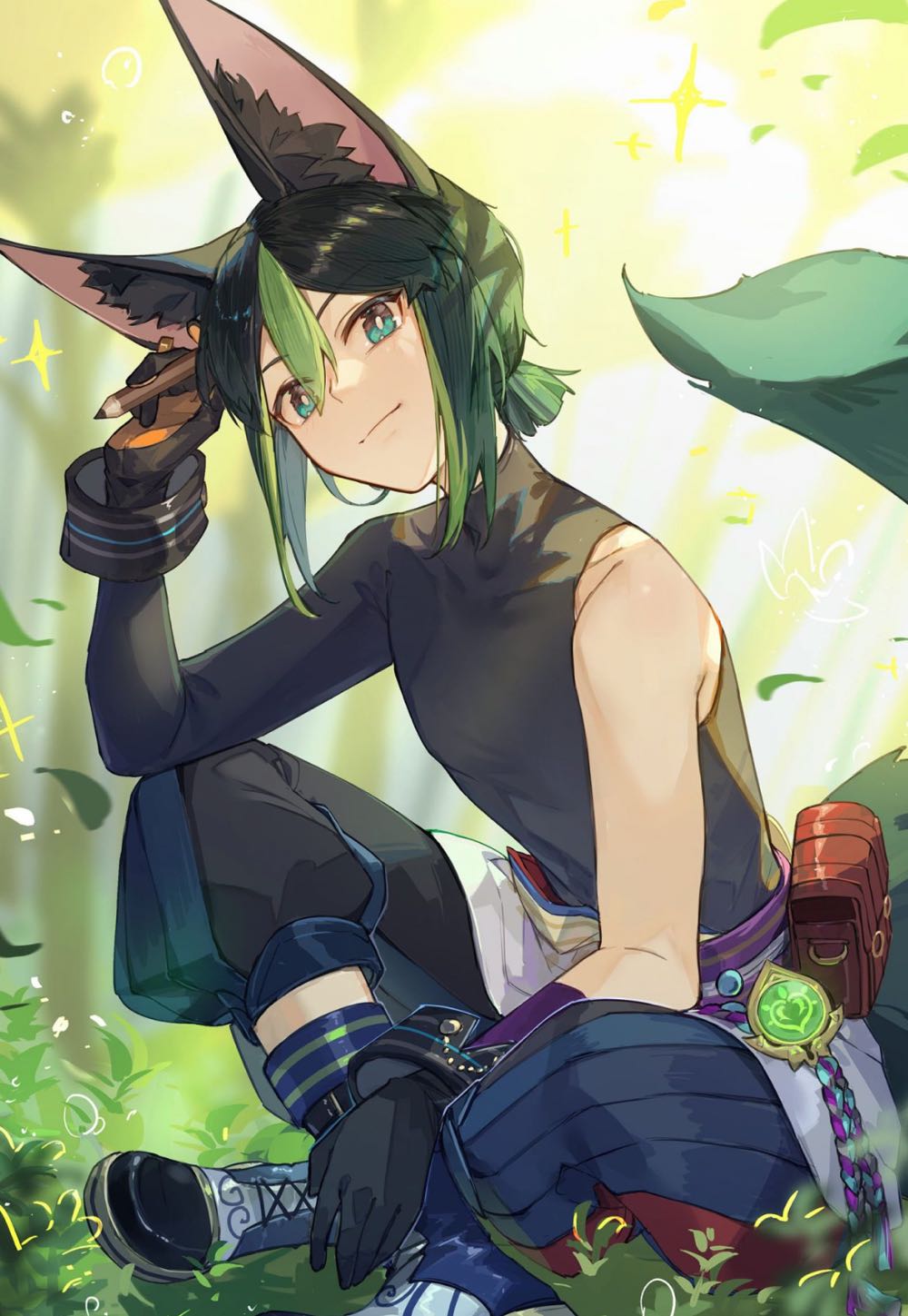 Genshin Impact (Tighnari)  action figure collectible - Main Image 2