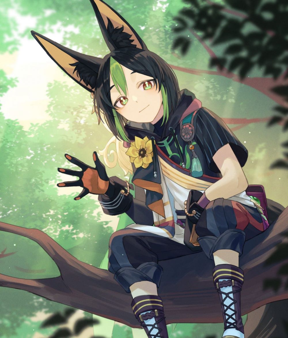 Genshin Impact (Tighnari)  action figure collectible - Main Image 4