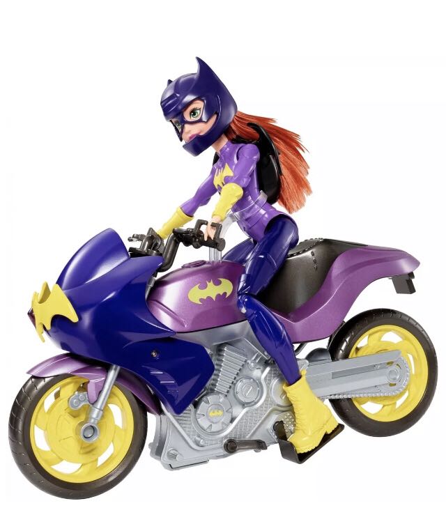 Batgirl - DC Super Hero Girls Batgirl Doll and Playset - Mattel (DC Super Hero Girls) action figure collectible [Barcode 887961448306] - Main Image 3