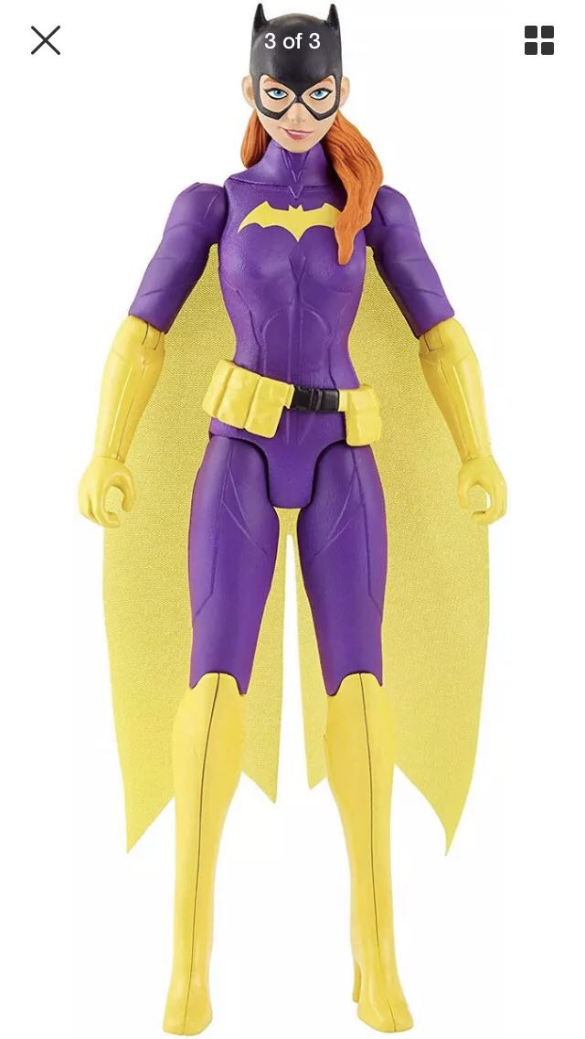 Batgirl - Mattel (Batman Missions) action figure collectible [Barcode 887961663372] - Main Image 2