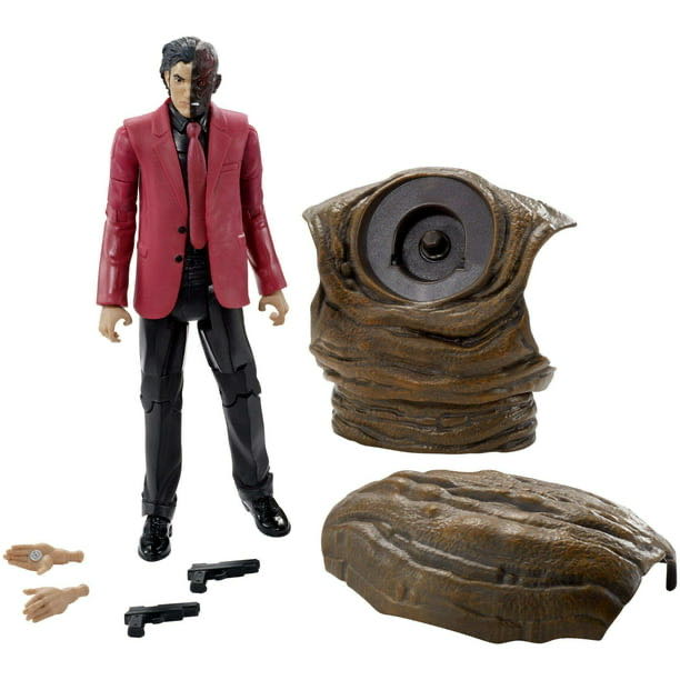 Two-Face: All-Star Batman - DC Mattel (DC Multiverse) action figure collectible [Barcode 887961578805] - Main Image 2