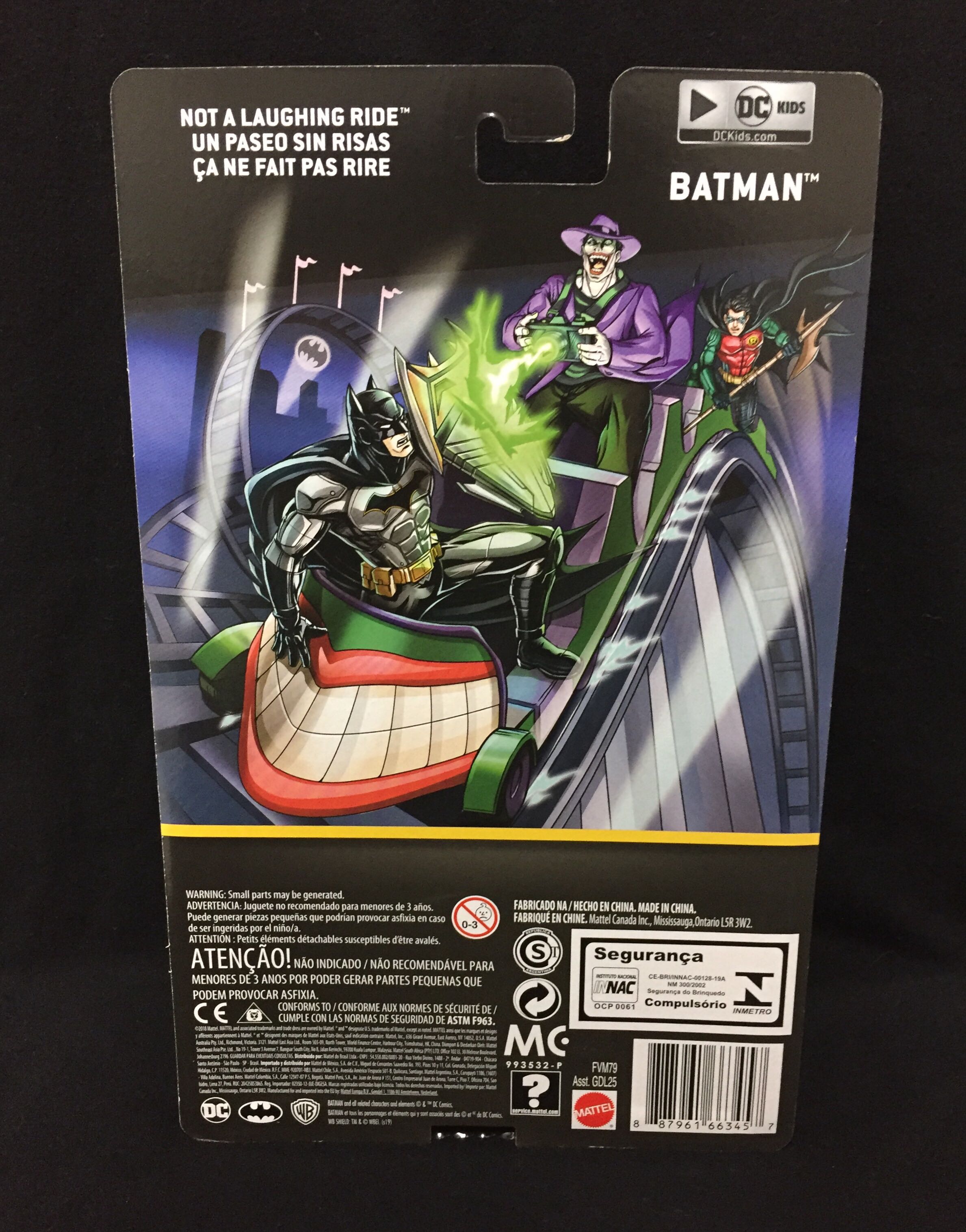 Batman (Rebirth) - Mattel (Batman Missions) action figure collectible [Barcode 887961663457] - Main Image 2