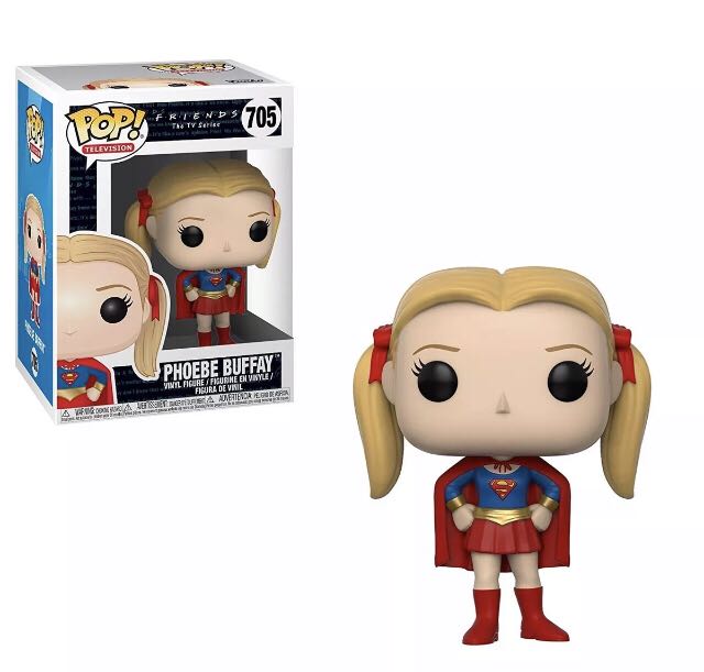 Pop! Television (Friends): #705 Phoebe Buffay - Funko (Friends: The TV Series) action figure collectible [Barcode 889698327497] - Main Image 2