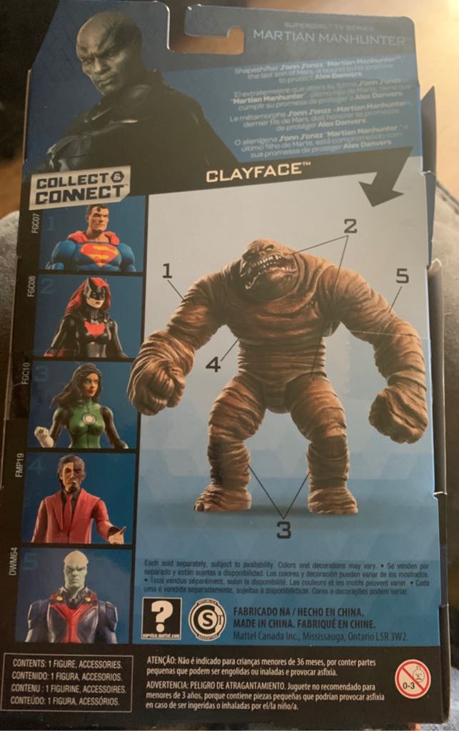 Martian Manhunter - Mattel (DC Multiverse) action figure collectible [Barcode 887961385038] - Main Image 2