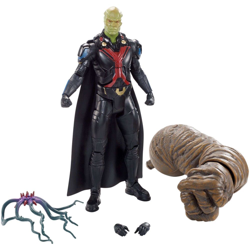 Martian Manhunter - Mattel (DC Multiverse) action figure collectible [Barcode 887961385038] - Main Image 3