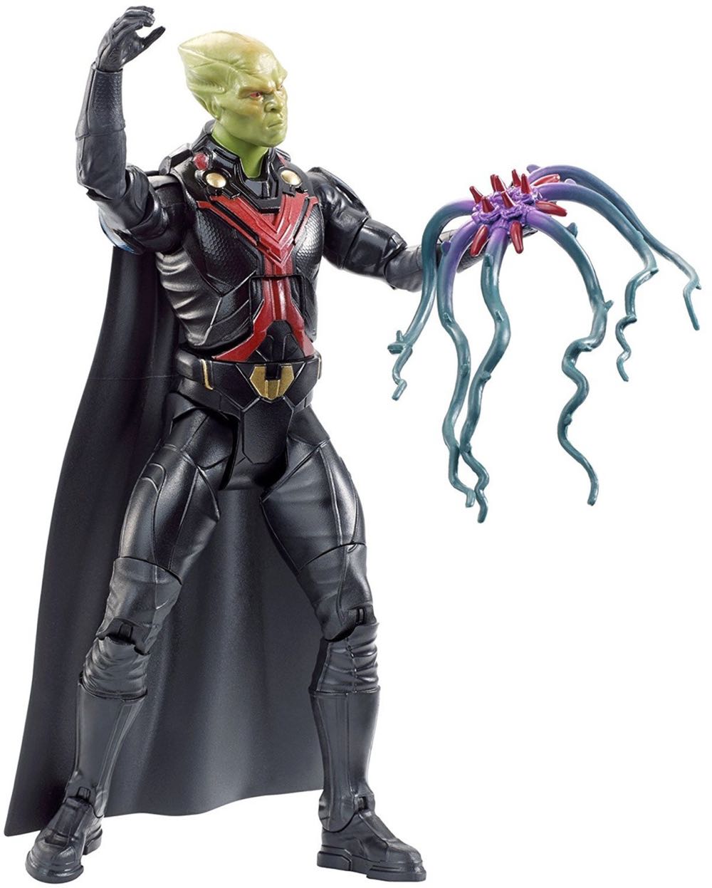 Martian Manhunter - Mattel (DC Multiverse) action figure collectible [Barcode 887961385038] - Main Image 4