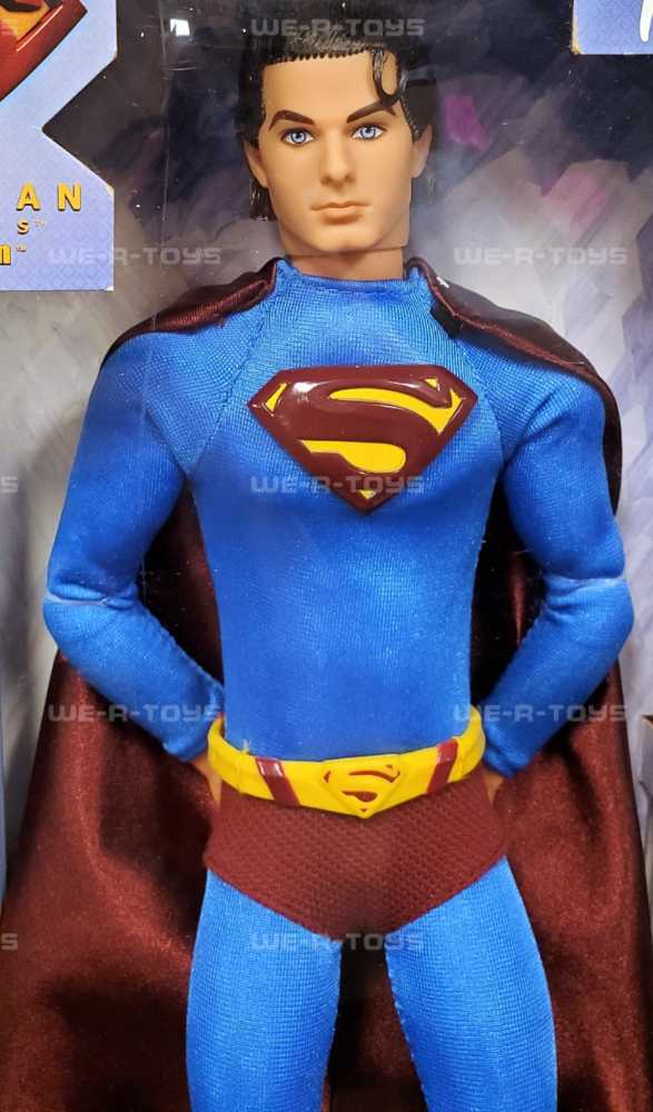 Superman - Barbie Collector Superman Returns Superman Doll - Mattel (Superman) action figure collectible [Barcode 027084329391] - Main Image 2