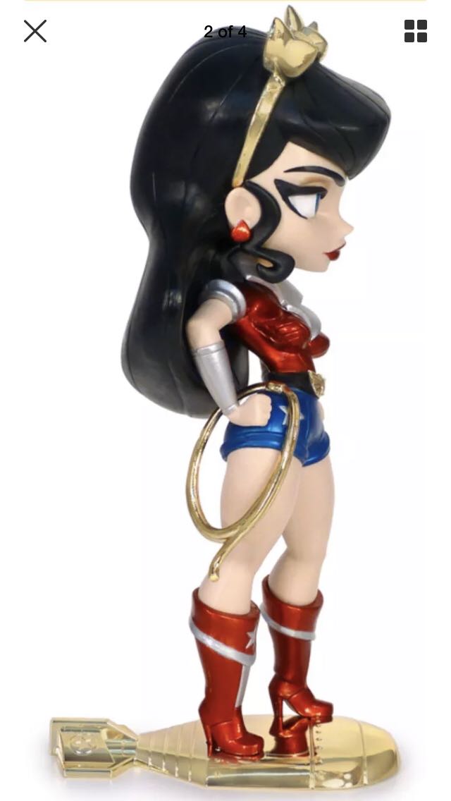 Wonder Woman - DC Bombshells - Cryptozoic Entertainment (DC Bombshells) action figure collectible [Barcode 895221002267] - Main Image 2