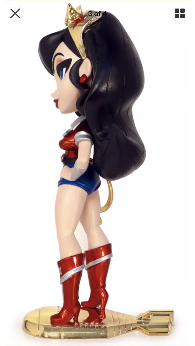 Wonder Woman - DC Bombshells - Cryptozoic Entertainment (DC Bombshells) action figure collectible [Barcode 895221002267] - Main Image 3