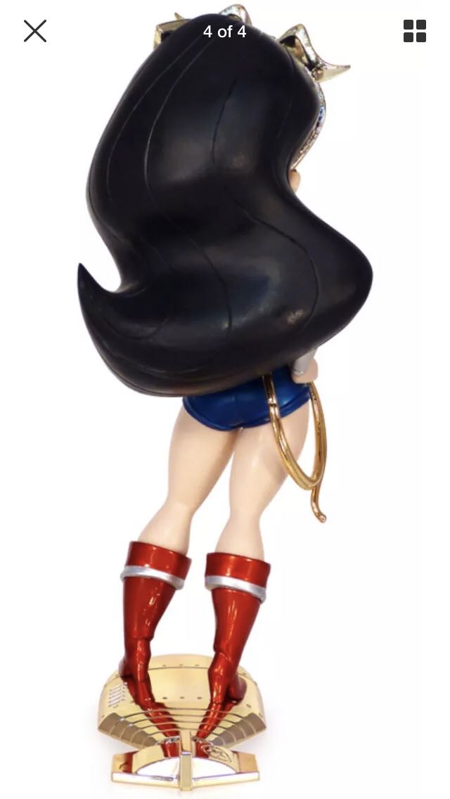 Wonder Woman - DC Bombshells - Cryptozoic Entertainment (DC Bombshells) action figure collectible [Barcode 895221002267] - Main Image 4