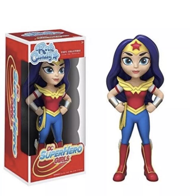 Wonder Woman - DC Superhero Girls Rock Candy - Funko (Rock Candy) action figure collectible [Barcode 889698119467] - Main Image 1