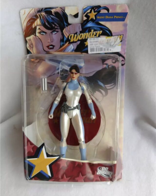 Agent Diana Prince - DC Direct (Wonder Woman) action figure collectible [Barcode 761941260723] - Main Image 2