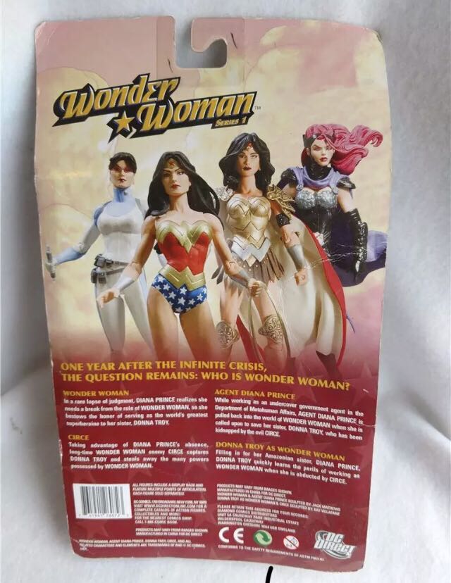 Agent Diana Prince - DC Direct (Wonder Woman) action figure collectible [Barcode 761941260723] - Main Image 3
