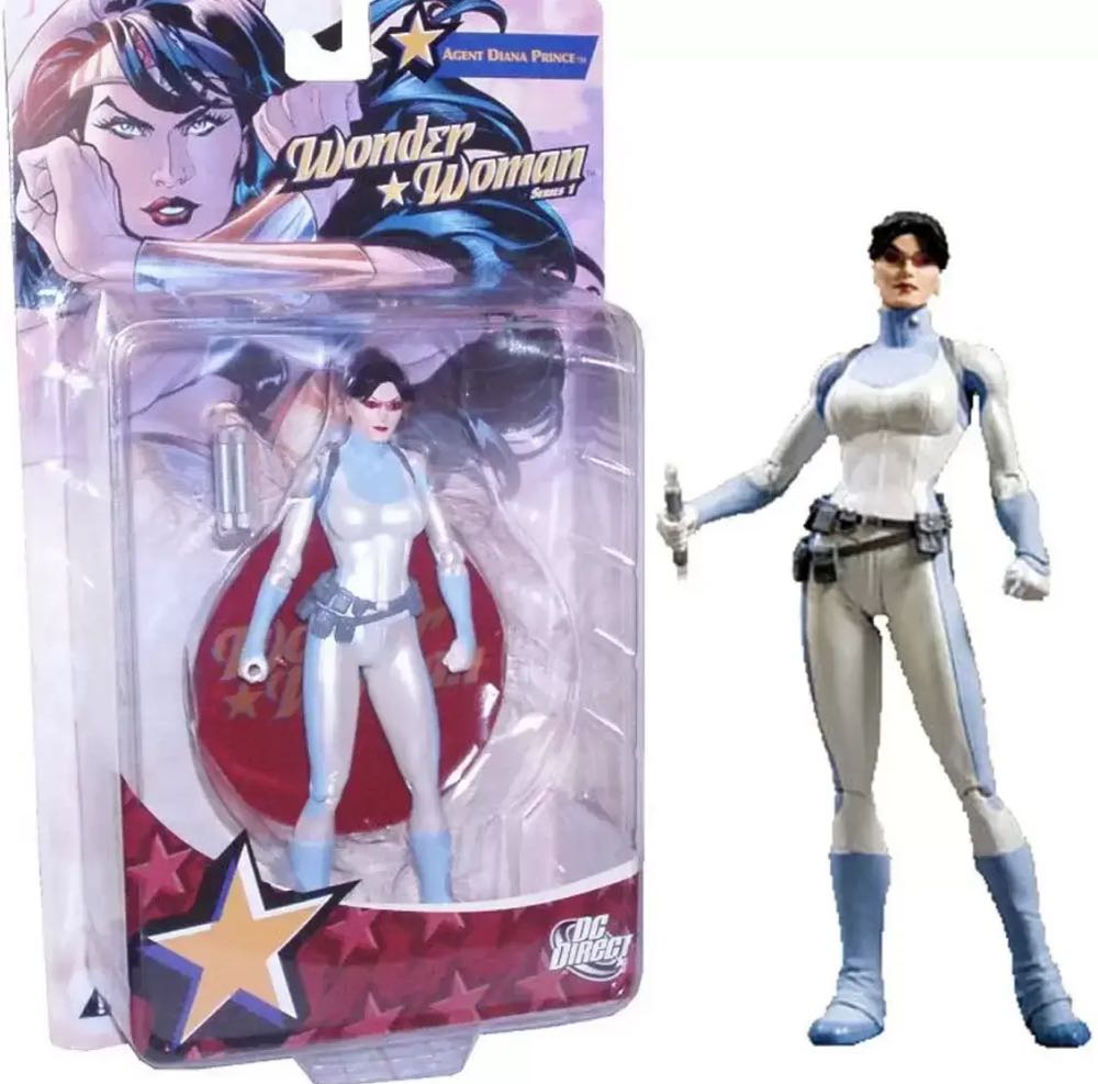Agent Diana Prince - DC Direct (Wonder Woman) action figure collectible [Barcode 761941260723] - Main Image 4