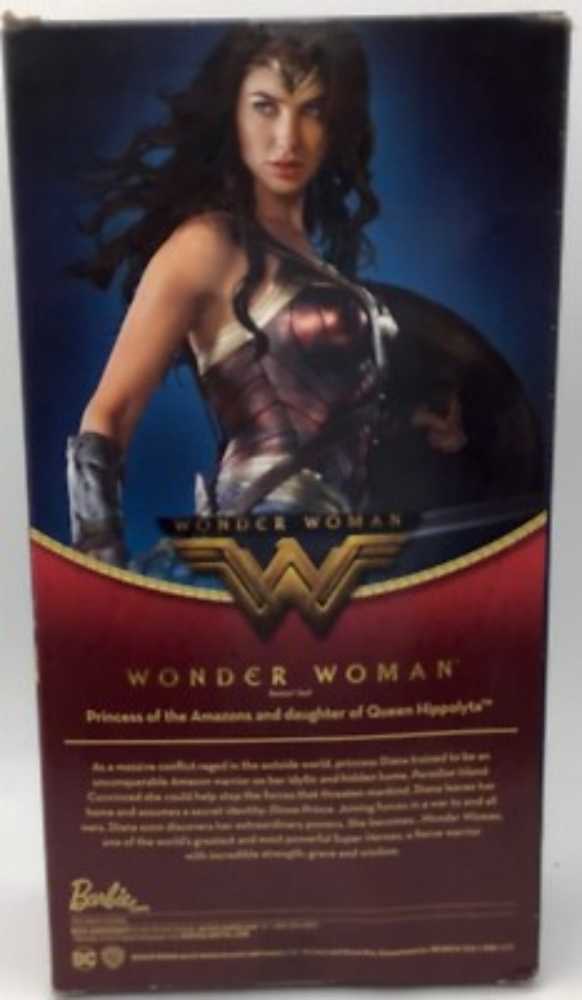 Mattel Barbie Collector Black Label Wonder Woman Doll - Mattel (Wonder Woman) action figure collectible [Barcode 887961379976] - Main Image 4