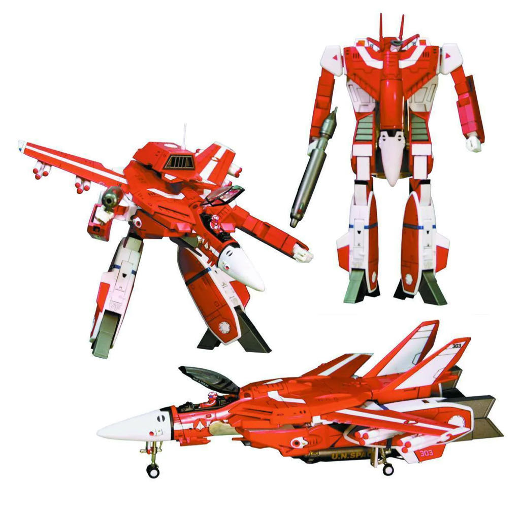 Miriya - Toynami (Robotech) action figure collectible [Barcode 819872010518] - Main Image 2