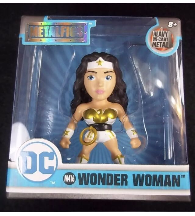 Wonder Woman - Jada Toys (DC Comics) action figure collectible [Barcode 801310843185] - Main Image 1