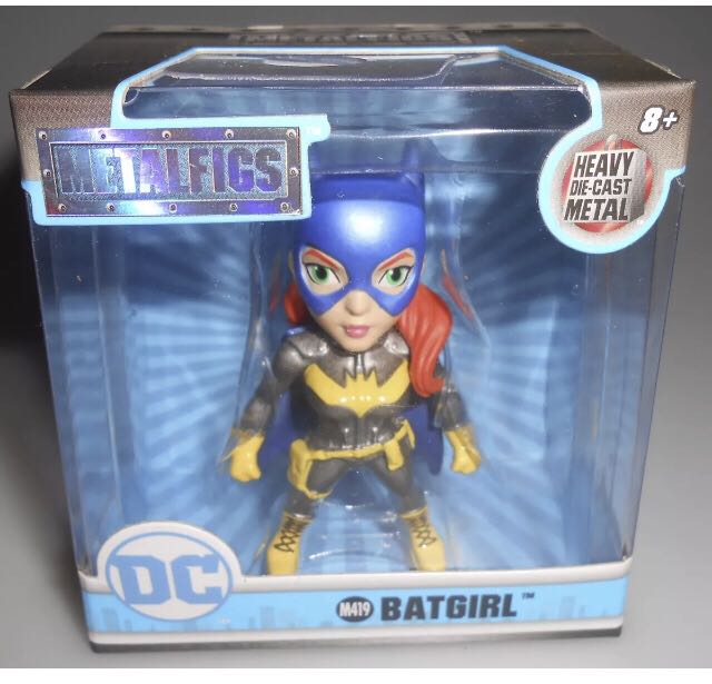 Batgirl - Metal Figs M419 - Jada Toys (Metals Die Cast) action figure collectible [Barcode 801310843185] - Main Image 1
