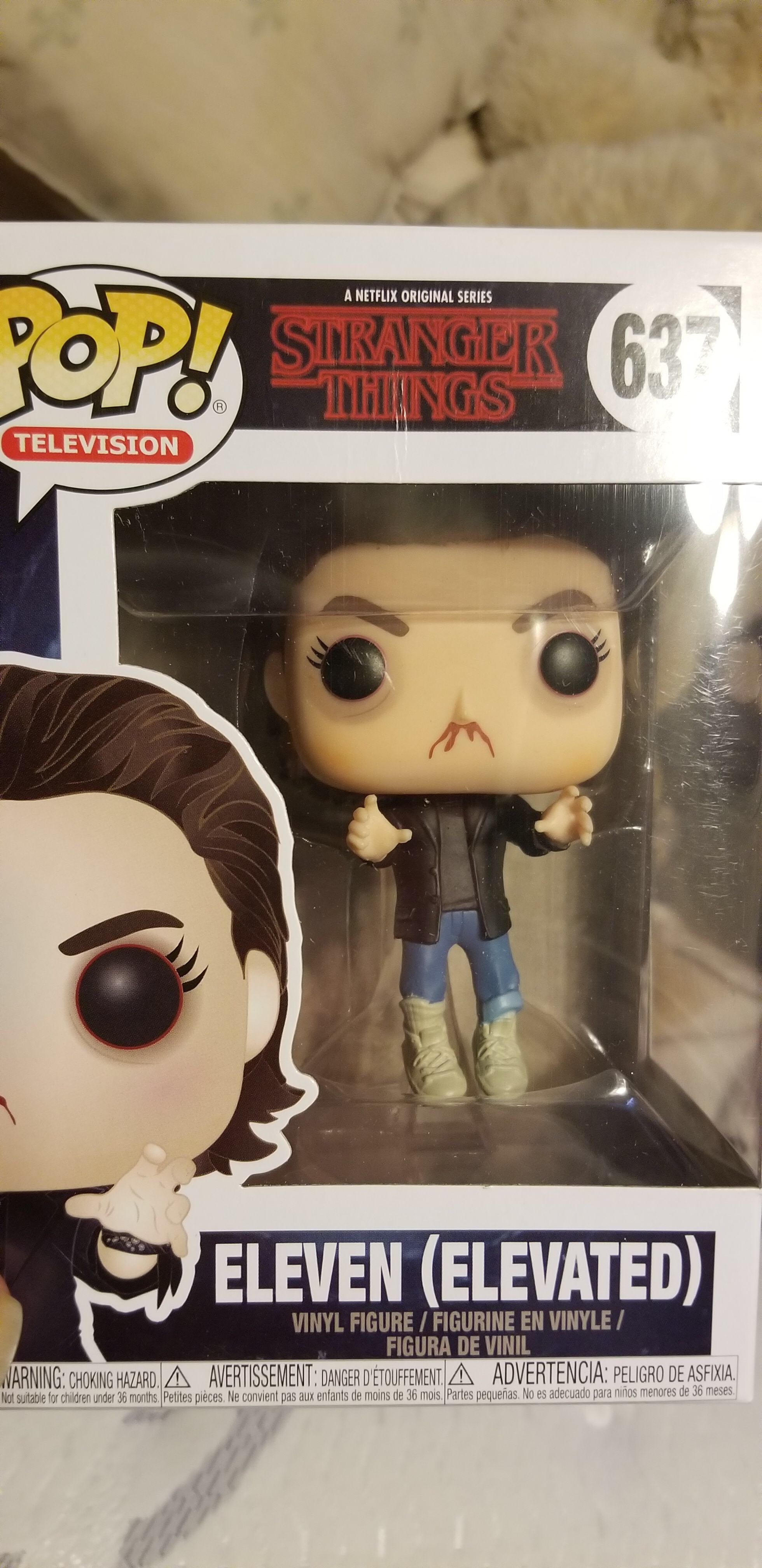 Eleven Elevated  action figure collectible [Barcode 889698308557] - Main Image 1