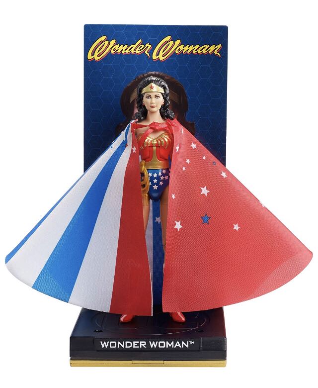 Wonder Woman - DC Mattel (Wonder Woman: The TV Series) action figure collectible [Barcode 887961605501] - Main Image 2
