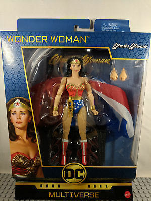 Wonder Woman - DC Mattel (Wonder Woman: The TV Series) action figure collectible [Barcode 887961605501] - Main Image 3