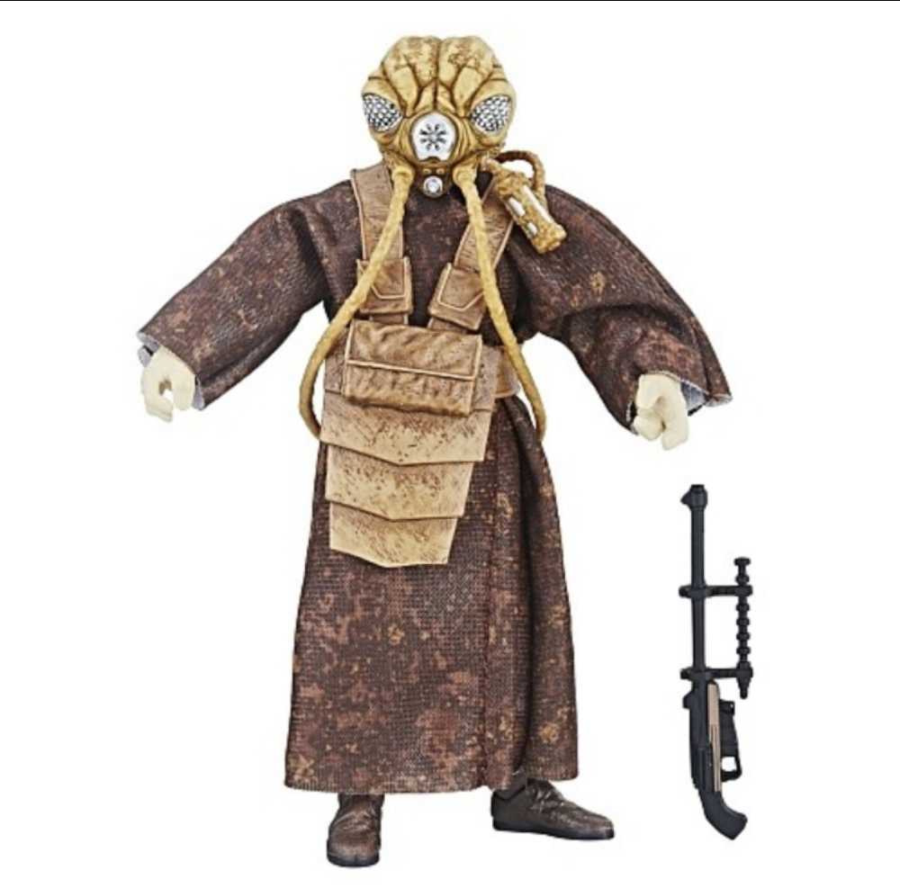 Zuckuss [Disney Store] - Hasbro (Star Wars - Black Series (Red)) action figure collectible [Barcode 630509729784] - Main Image 4