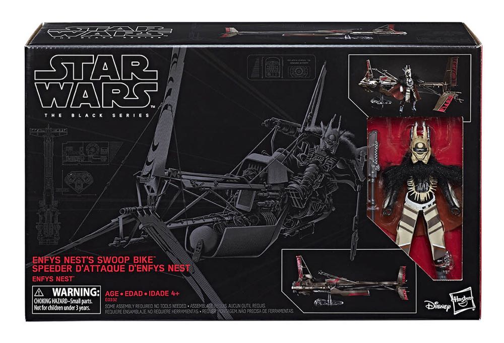 Enfys Nest with Swoop Bike (Solo: A Star Wars Story) - 05 - Hasbro (Star Wars) action figure collectible [Barcode 630509675760] - Main Image 3