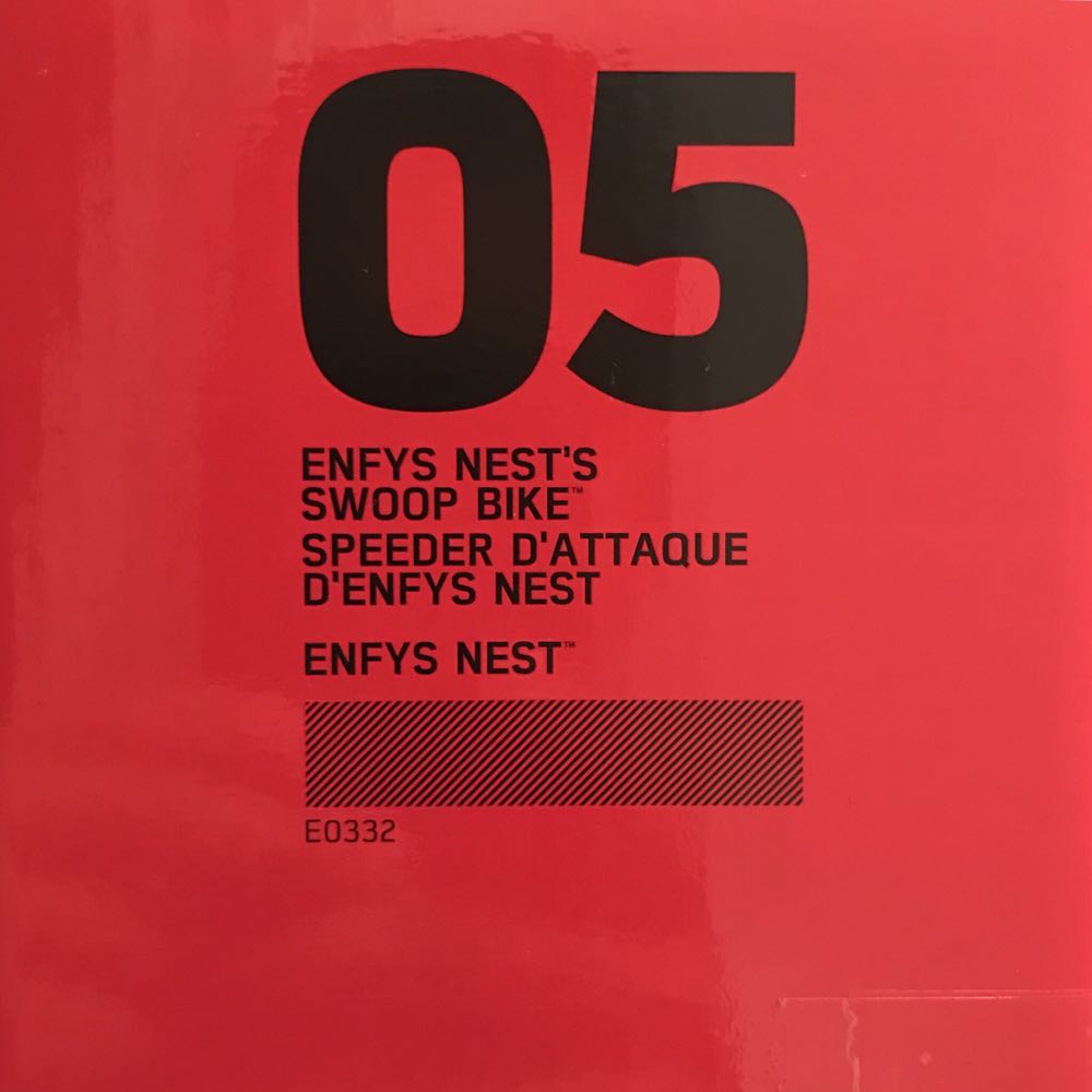 Enfys Nest with Swoop Bike (Solo: A Star Wars Story) - 05 - Hasbro (Star Wars) action figure collectible [Barcode 630509675760] - Main Image 4