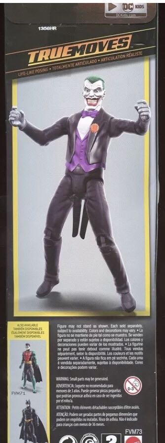 Joker-Batman Mission - Mattel (Batman Missions) action figure collectible [Barcode 887961663389] - Main Image 2