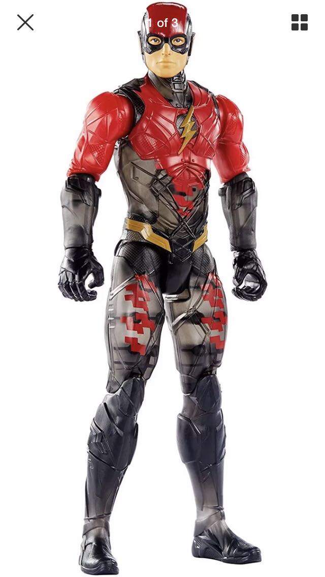 Flash - Dc Comic (DC Justice League) action figure collectible [Barcode 887961604986] - Main Image 2