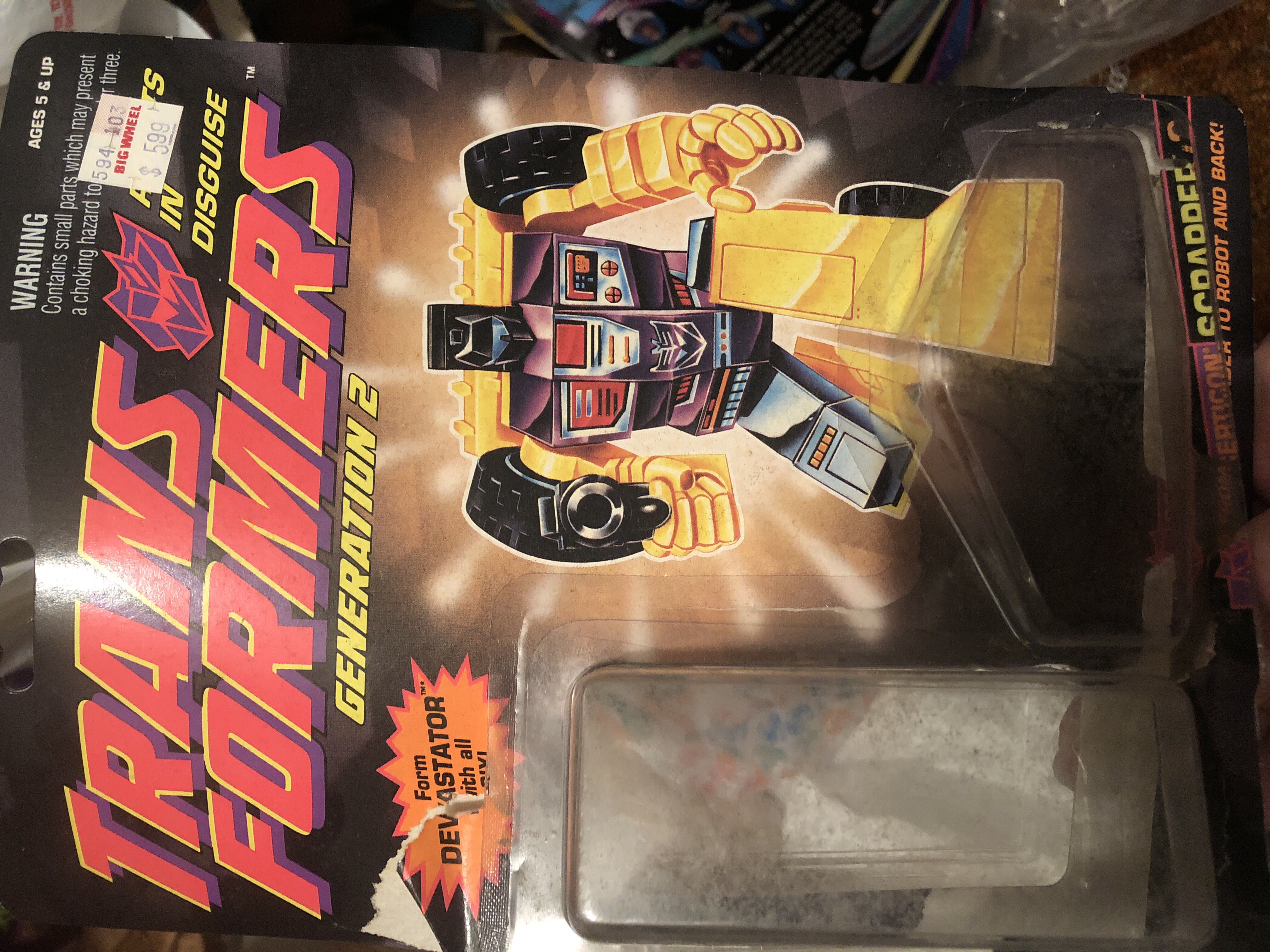 Bob Ross w/Paintbrush #559