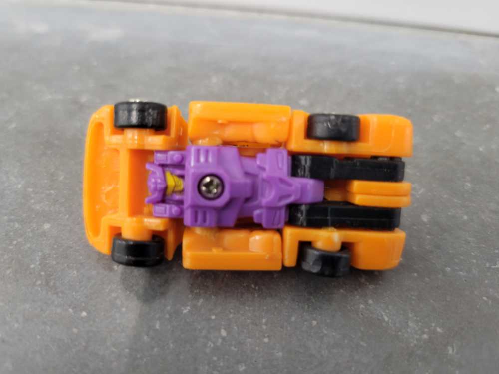 Skystalker Decepticon Jet Command Center Micromaster Base - Hasbro (1989) action figure collectible [Barcode 038976055144] - Main Image 4