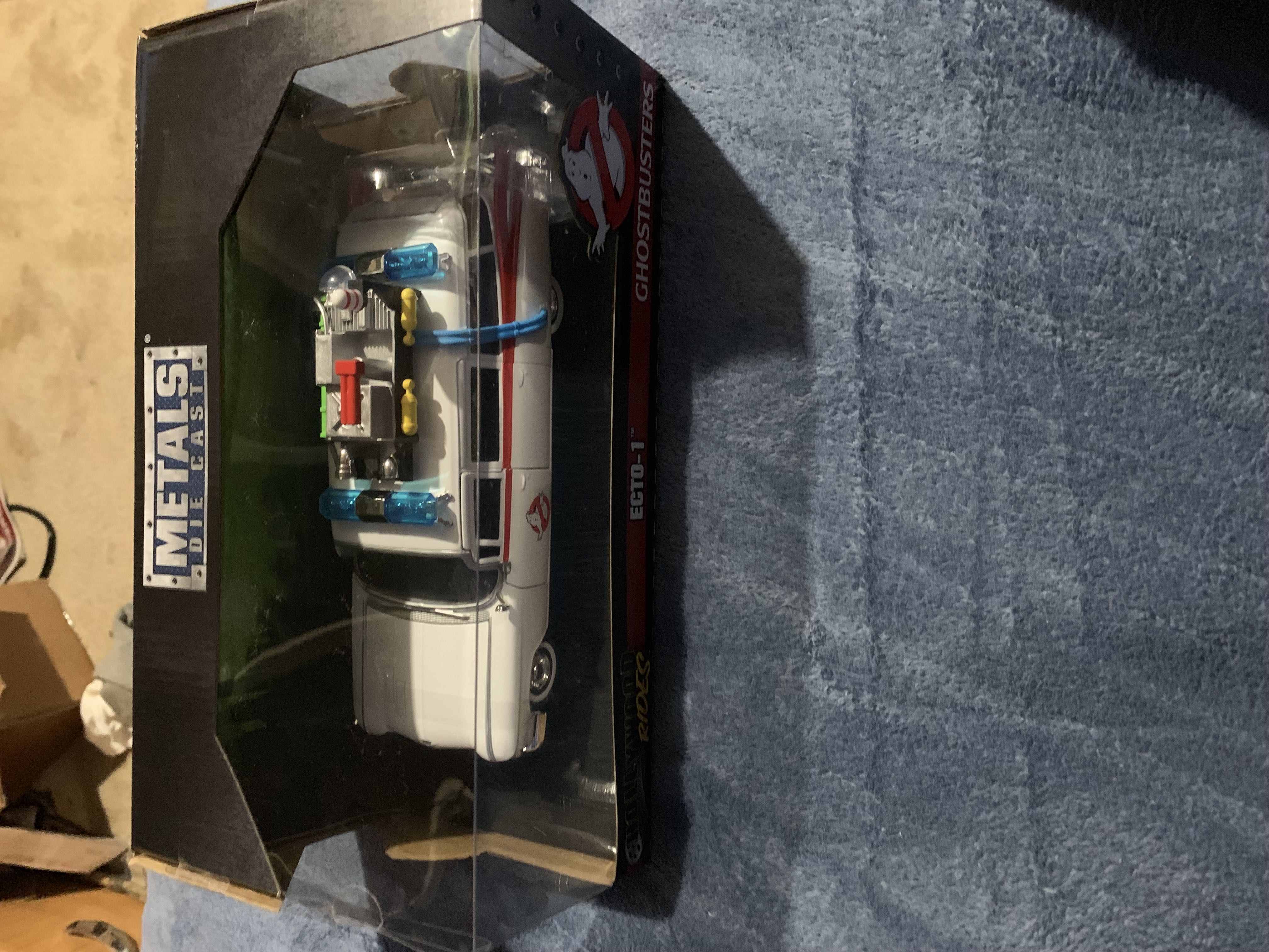 Ghostbuster Ecto-1 - JADA TOYS, Inc. (Ghostbusters) action figure collectible [Barcode 801310997314] - Main Image 2