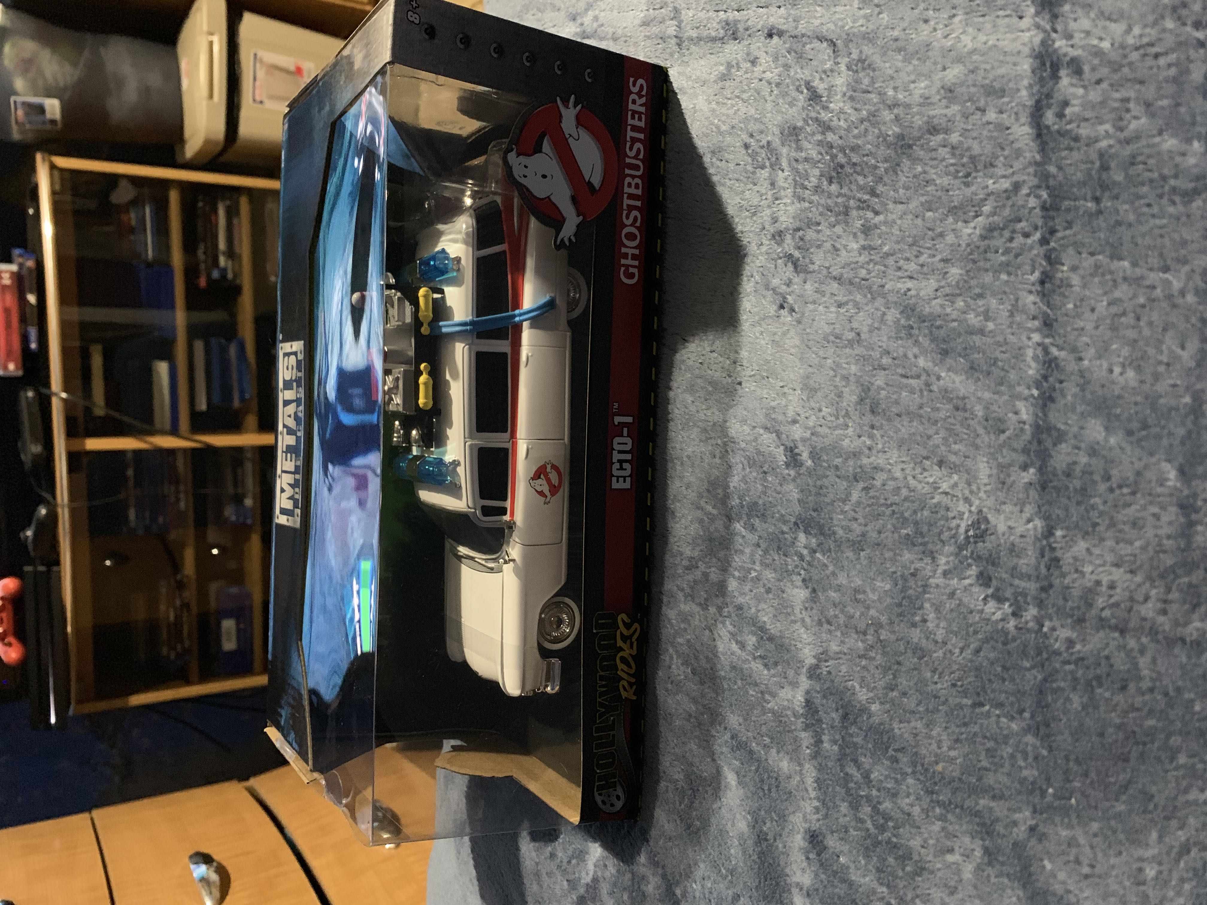 Ghostbuster Ecto-1 - JADA TOYS, Inc. (Ghostbusters) action figure collectible [Barcode 801310997314] - Main Image 3