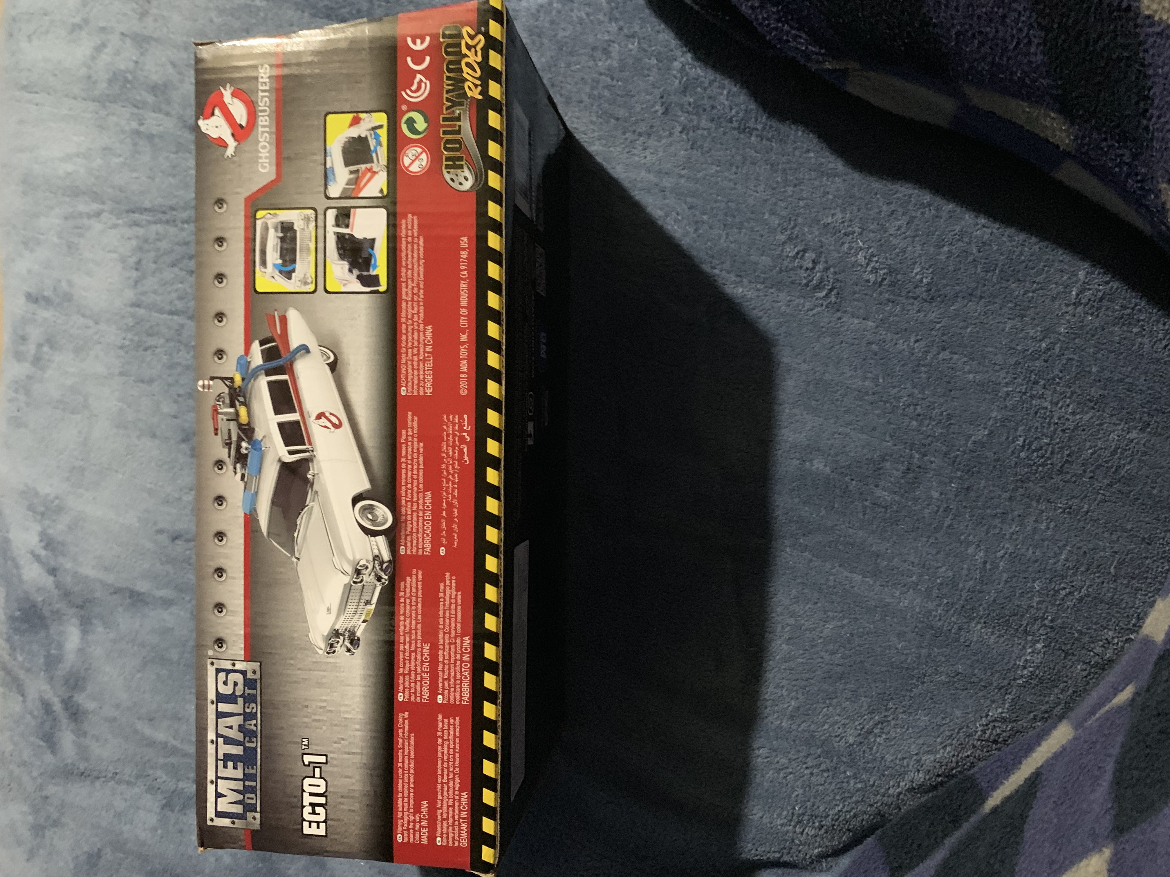 Ghostbuster Ecto-1 - JADA TOYS, Inc. (Ghostbusters) action figure collectible [Barcode 801310997314] - Main Image 4