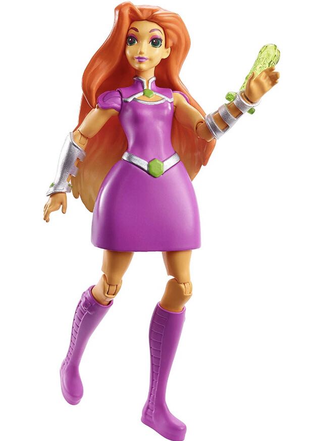 DC Super Hero Girls Starfire - Mattel (DC Super Hero Girls) action figure collectible [Barcode 887961512953] - Main Image 2