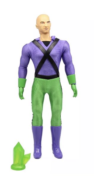 Lex Luthor (Classic) - MEGO Corp. (World’s Greatest Mego Heroes!) action figure collectible [Barcode 852404008768] - Main Image 2