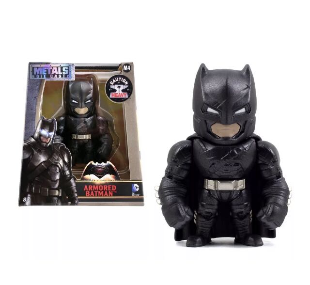 Jada- Metal Die Cast: Armored Batman - Jada (DC Comics) action figure collectible [Barcode 801310976708] - Main Image 2
