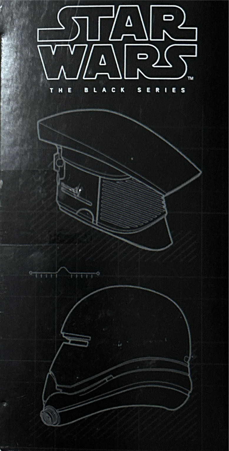 Elite Praetorian Guard / Flame Trooper Helmets - 09 - Hasbro - Star Wars The Black Series (Star Wars - Black Series Titanium) action figure collectible [Barcode 630509519200] - Main Image 4