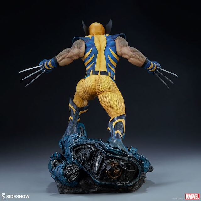 Wolverine Premium Format - Sideshow Collectibles (Marvel X-Men) action figure collectible - Main Image 2