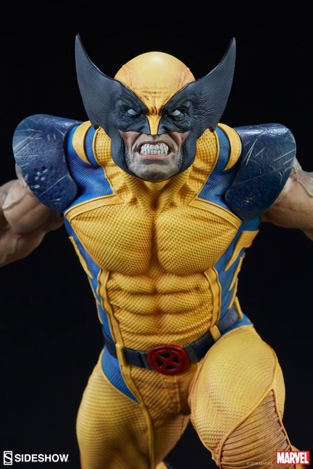 Wolverine Premium Format - Sideshow Collectibles (Marvel X-Men) action figure collectible - Main Image 3